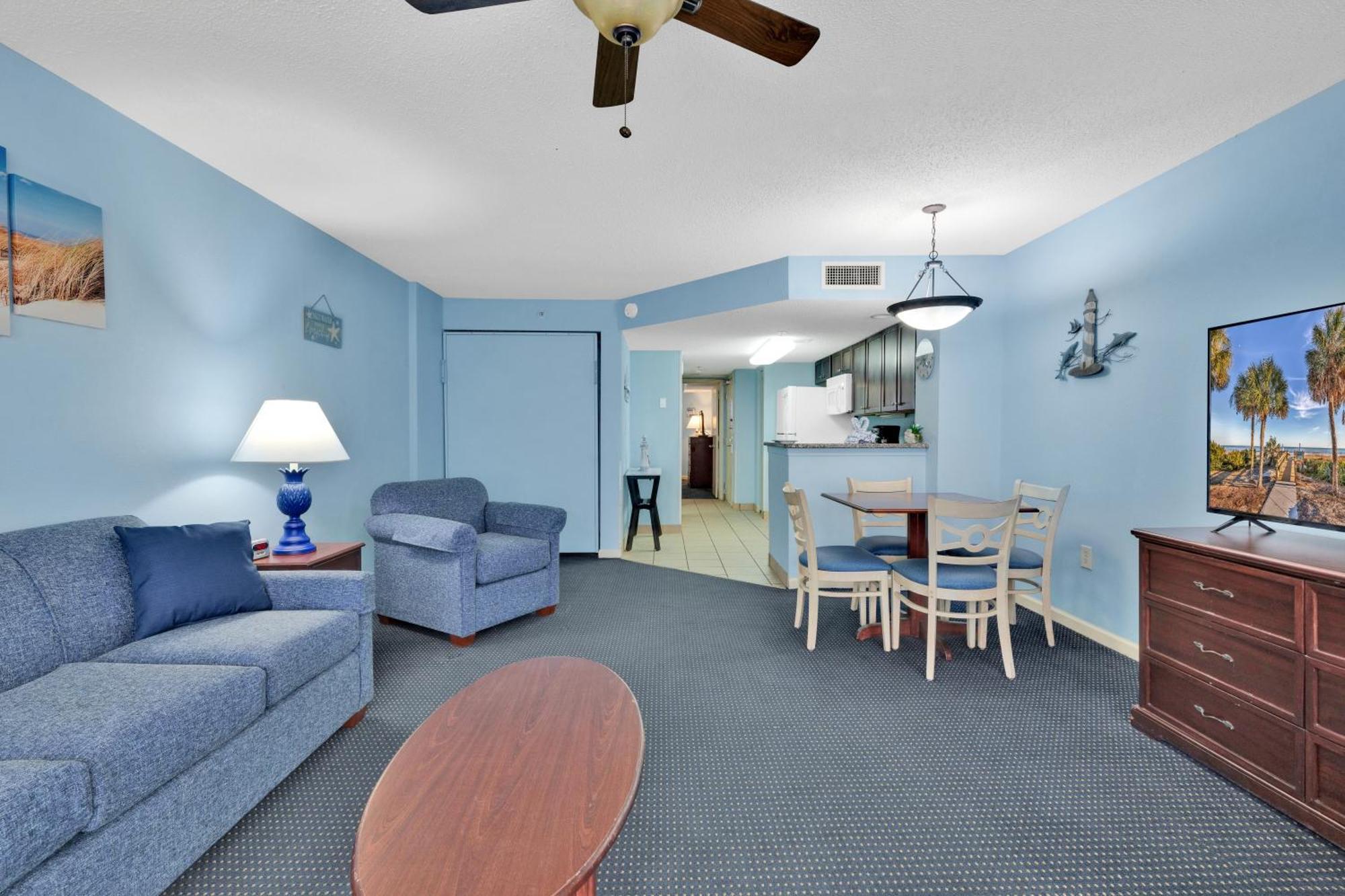 Hosteeva Atlantica Towers Condo W Balcony شاطئ ميرتل المظهر الخارجي الصورة