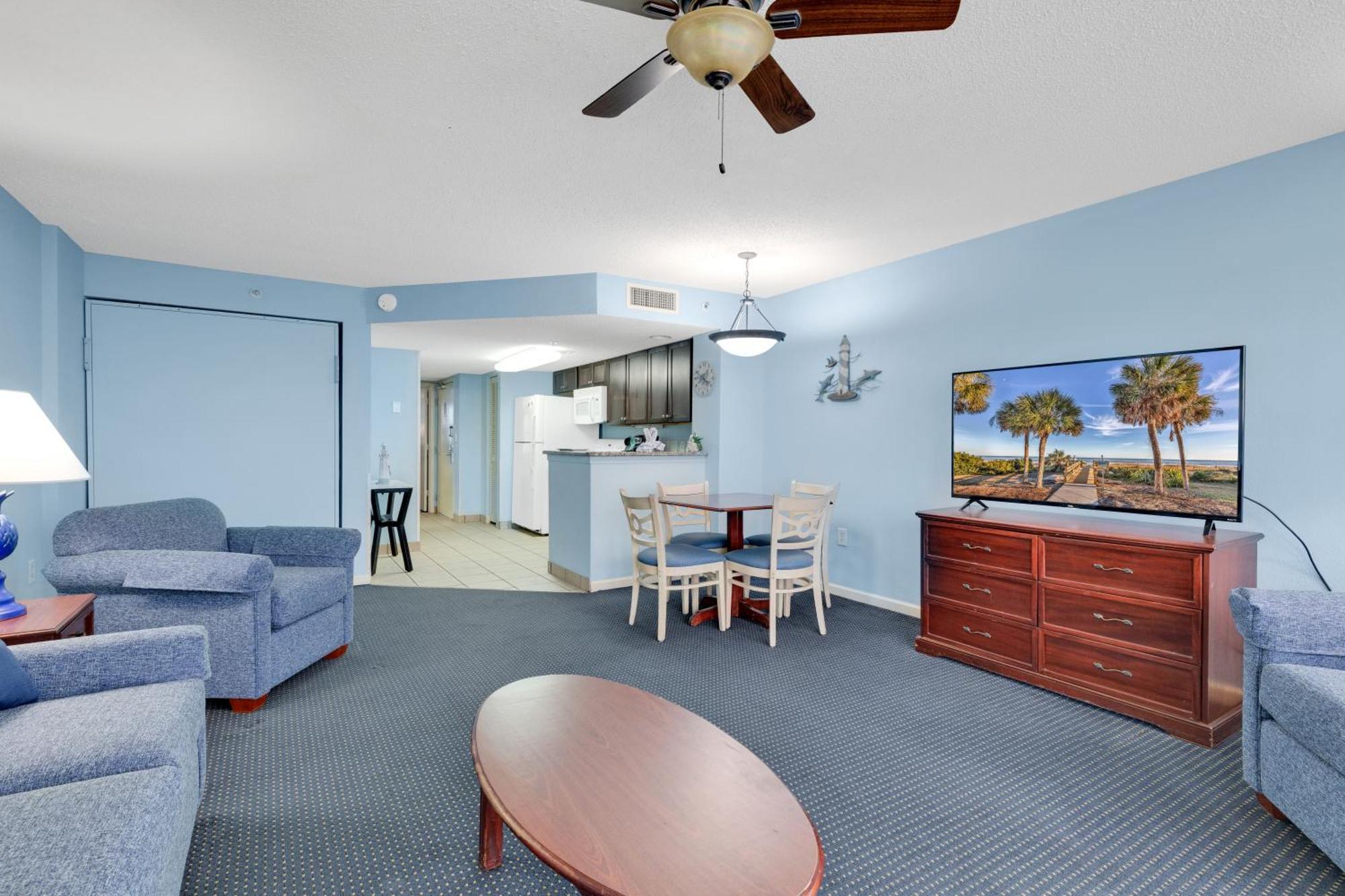 Hosteeva Atlantica Towers Condo W Balcony شاطئ ميرتل المظهر الخارجي الصورة