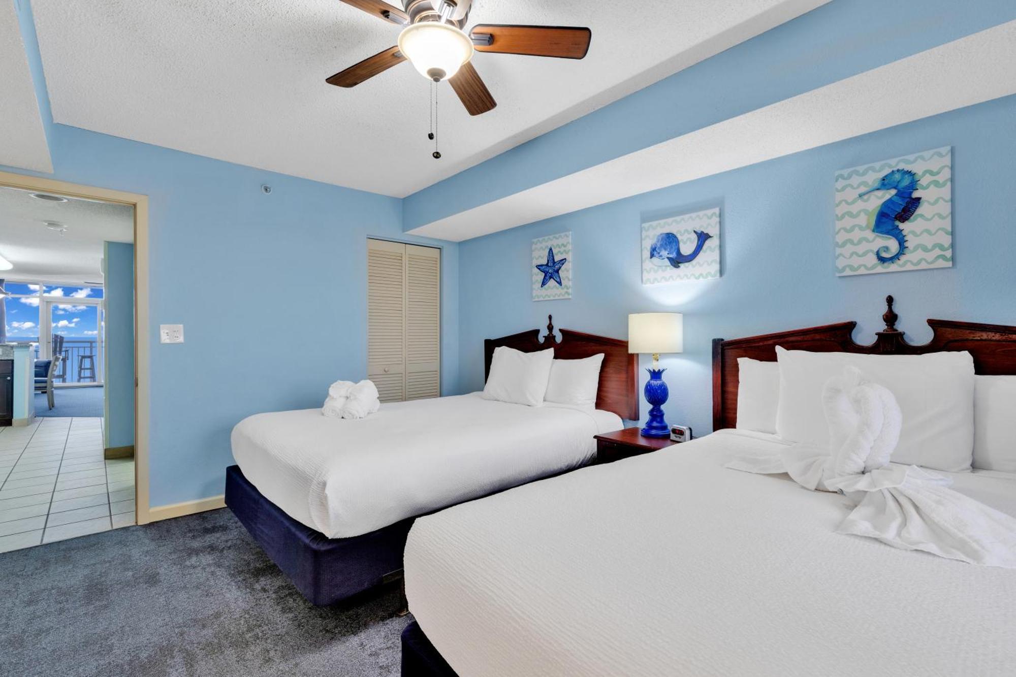 Hosteeva Atlantica Towers Condo W Balcony شاطئ ميرتل المظهر الخارجي الصورة