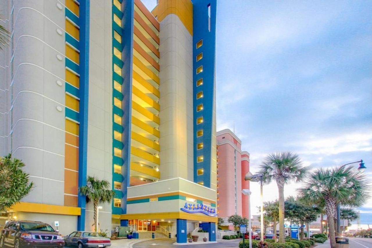 Hosteeva Atlantica Towers Condo W Balcony شاطئ ميرتل المظهر الخارجي الصورة