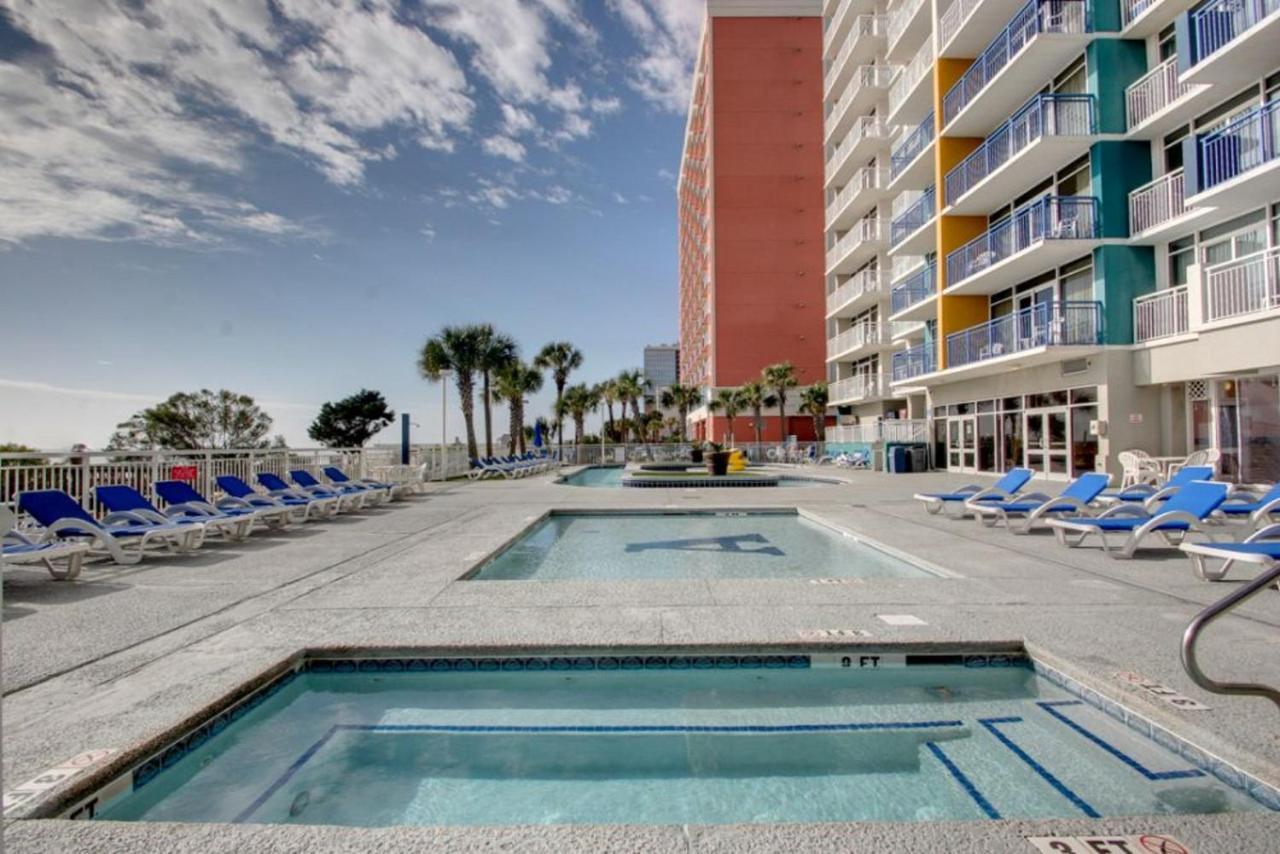 Hosteeva Atlantica Towers Condo W Balcony شاطئ ميرتل المظهر الخارجي الصورة