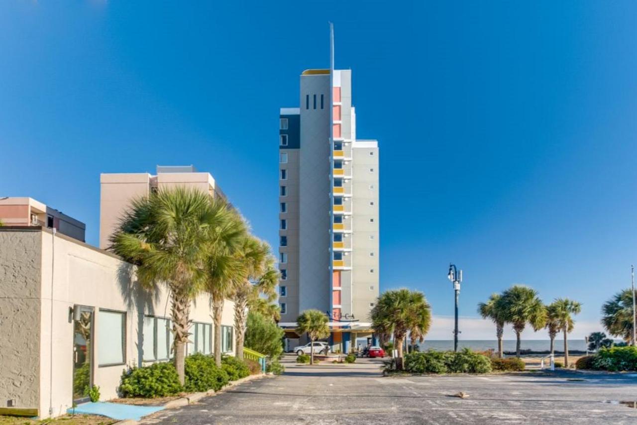 Hosteeva Atlantica Towers Condo W Balcony شاطئ ميرتل المظهر الخارجي الصورة