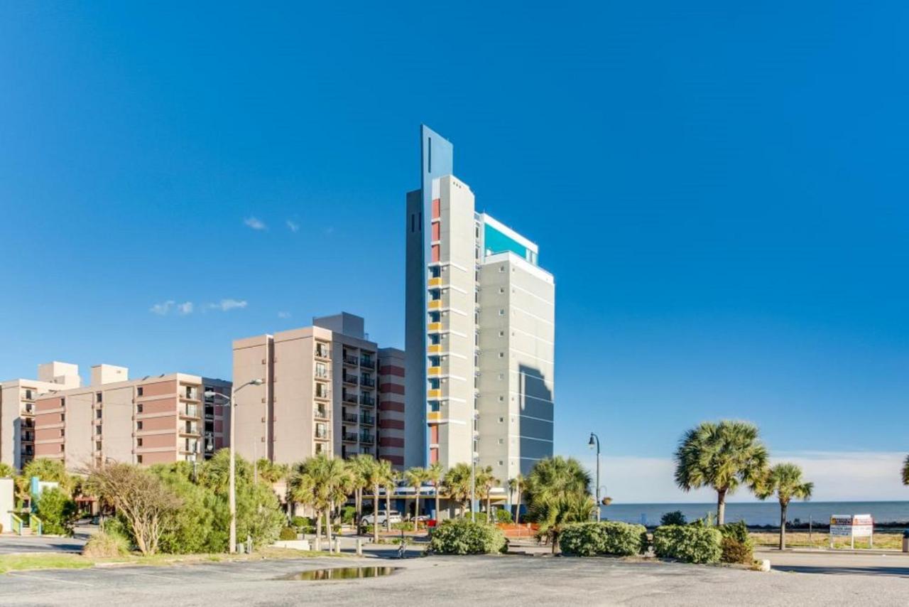 Hosteeva Atlantica Towers Condo W Balcony شاطئ ميرتل المظهر الخارجي الصورة