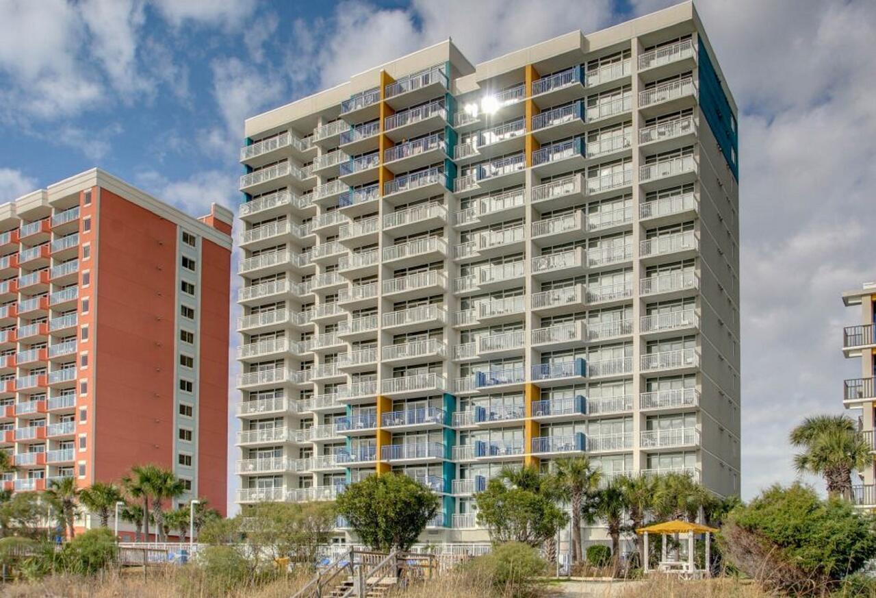 Hosteeva Atlantica Towers Condo W Balcony شاطئ ميرتل المظهر الخارجي الصورة